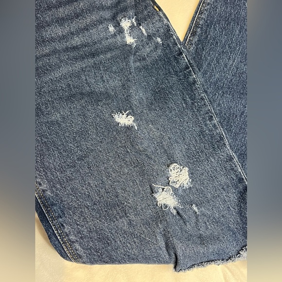 ✨3 for $10✨ OLD NAVY High Rise Slouchy Straight Secret-Slim Pockets Size 2 - Picture 3 of 14